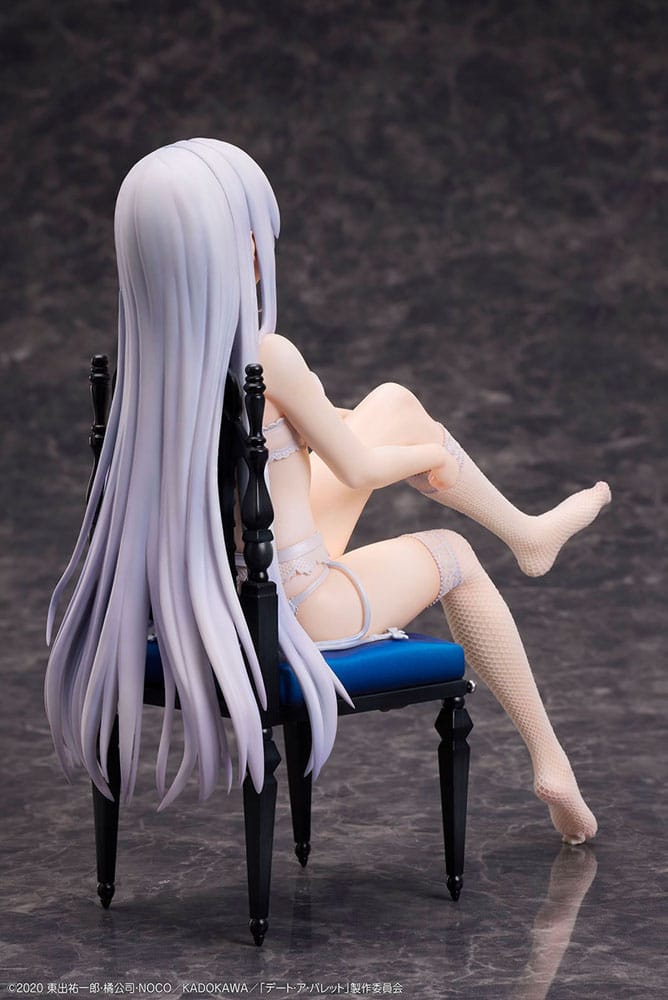 Date a Bullet statuette PVC 1/7 White Queen 17 cm
