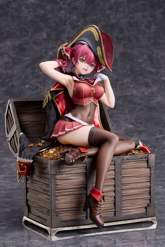 Hololive Production statuette PVC 1/7 Houshou Marine 20 cm