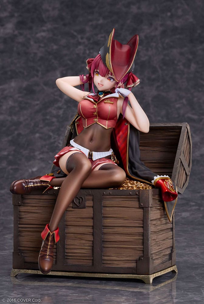 Hololive Production statuette PVC 1/7 Houshou Marine 20 cm