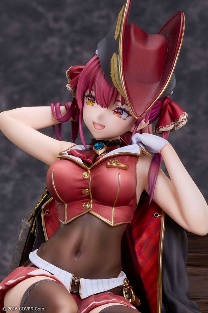 Hololive Production statuette PVC 1/7 Houshou Marine 20 cm