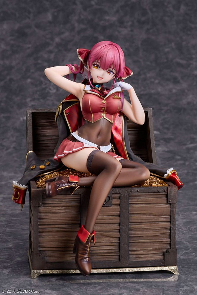 Hololive Production statuette PVC 1/7 Houshou Marine 20 cm