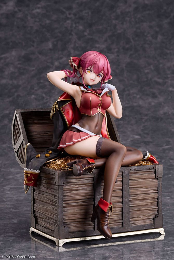 Hololive Production statuette PVC 1/7 Houshou Marine 20 cm