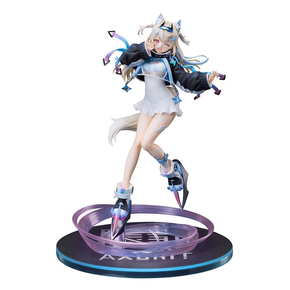 Hololive Production statuette PVC 1/7 Advent Fuwawa Abyssgard AXGRIT Ver. Standard Edition 27 cm