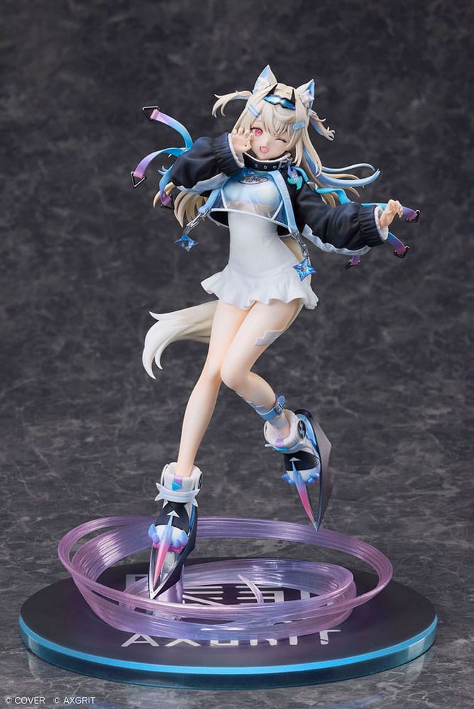 Hololive Production statuette PVC 1/7 Advent Fuwawa Abyssgard AXGRIT Ver. Standard Edition 27 cm