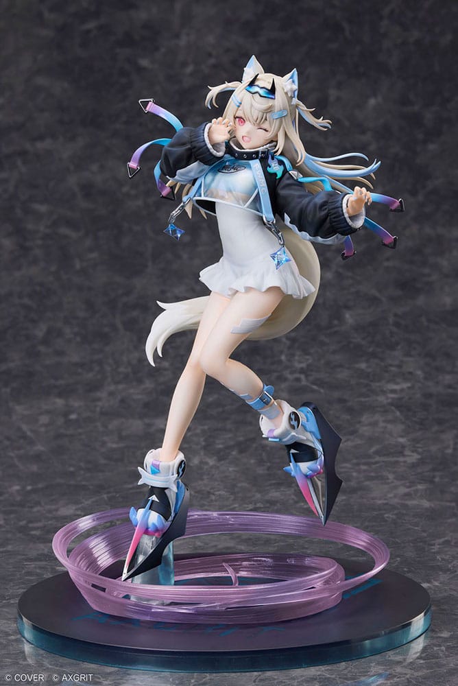 Hololive Production statuette PVC 1/7 Advent Fuwawa Abyssgard AXGRIT Ver. Standard Edition 27 cm