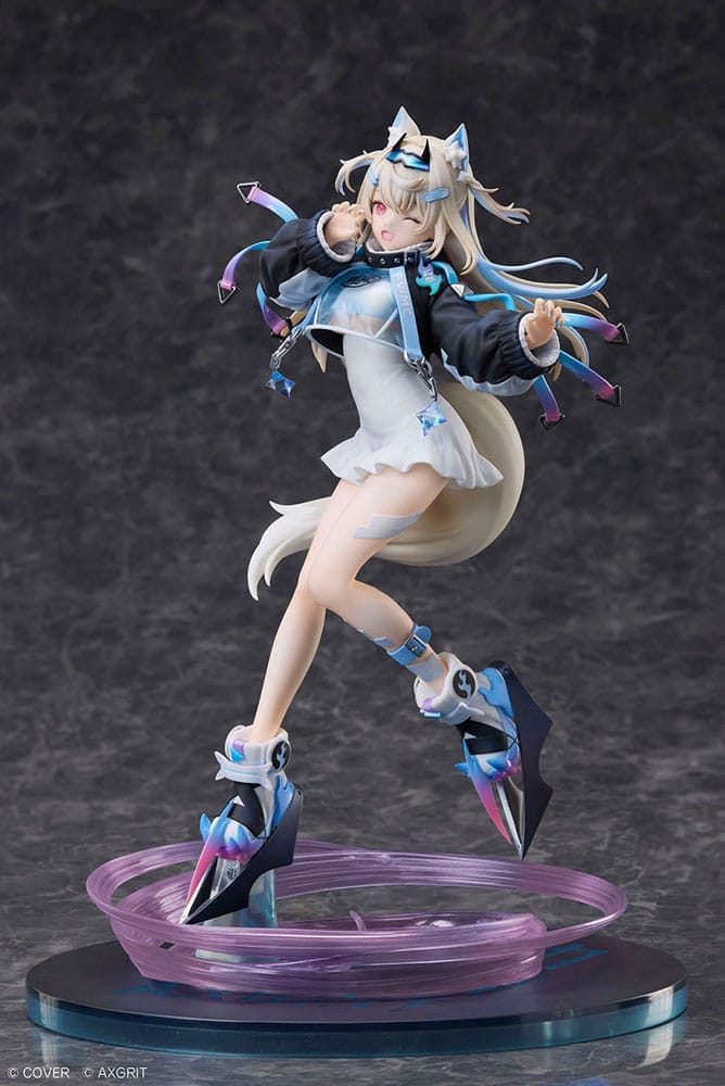 Hololive Production statuette PVC 1/7 Advent Fuwawa Abyssgard AXGRIT Ver. Standard Edition 27 cm