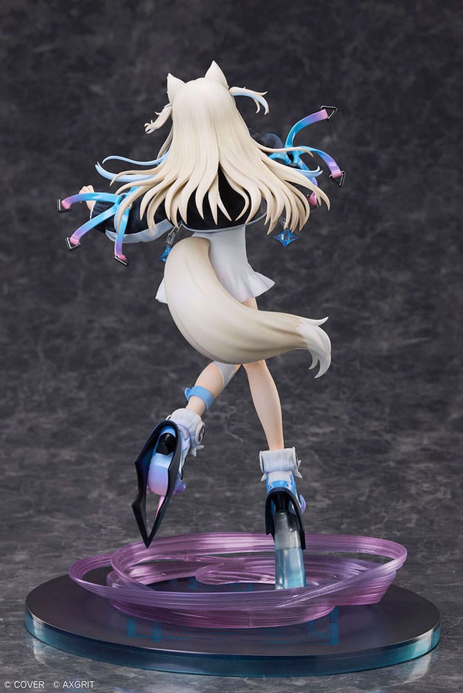 Hololive Production statuette PVC 1/7 Advent Fuwawa Abyssgard AXGRIT Ver. Standard Edition 27 cm