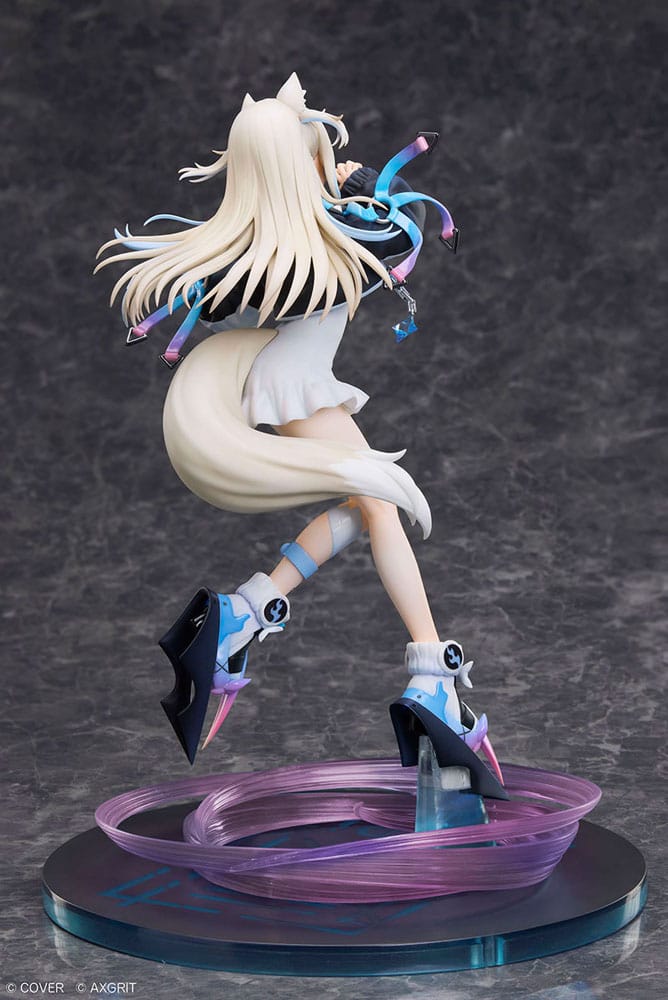 Hololive Production statuette PVC 1/7 Advent Fuwawa Abyssgard AXGRIT Ver. Standard Edition 27 cm