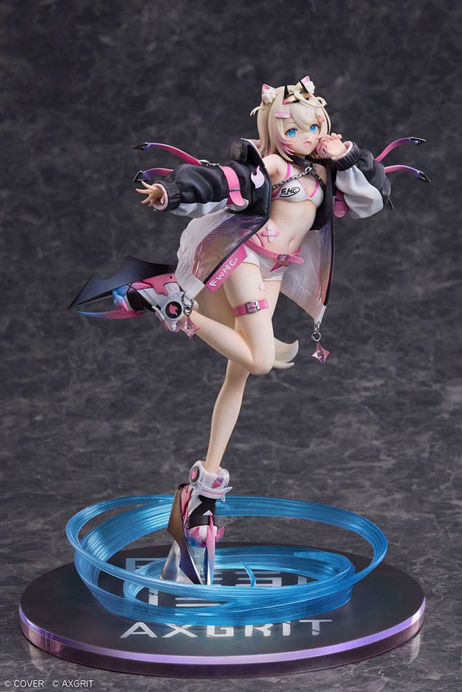 Hololive Production statuette PVC 1/7 Advent Mococo Abyssgard AXGRIT Ver. Standard Edition 27 cm