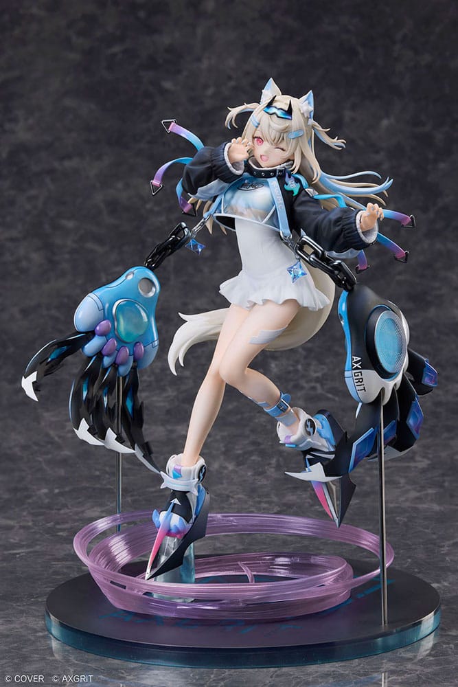 Hololive Production statuette PVC 1/7 Advent Fuwawa Abyssgard AXGRIT Ver. Deluxe Edition 27 cm