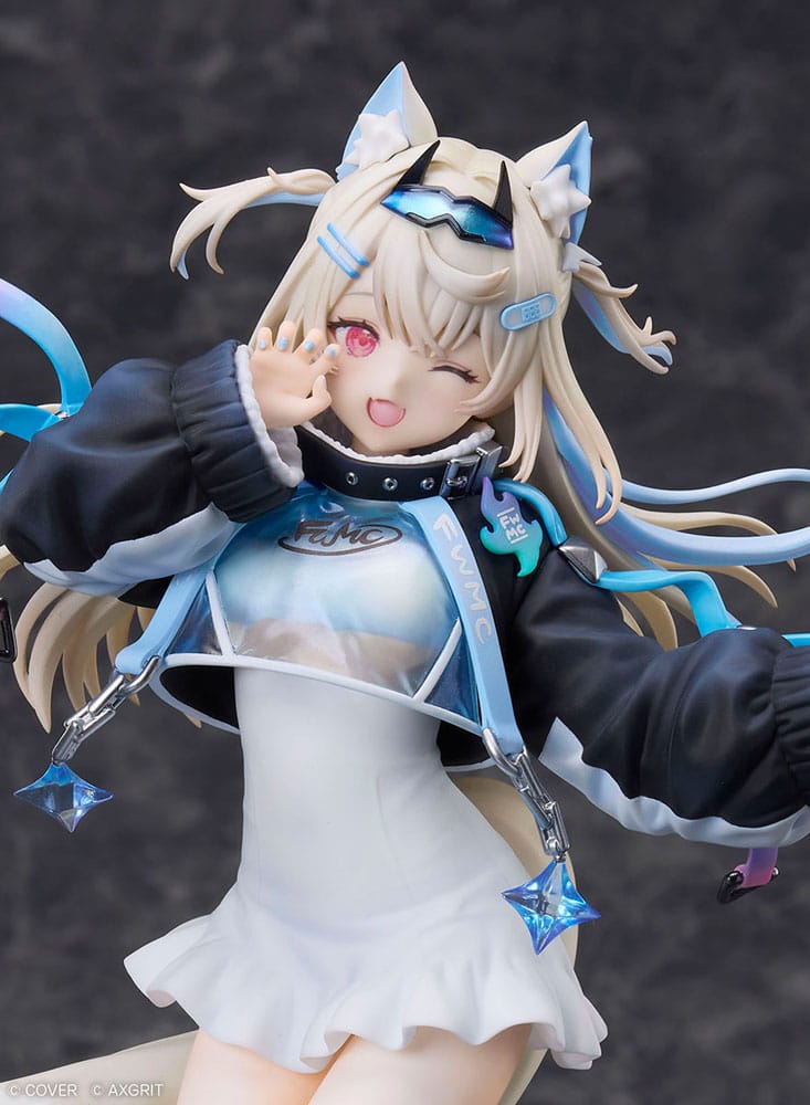 Hololive Production statuette PVC 1/7 Advent Fuwawa Abyssgard AXGRIT Ver. Deluxe Edition 27 cm