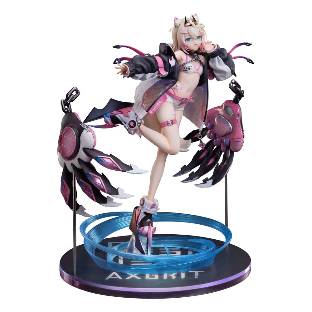Hololive Production statuette PVC 1/7 Advent Mococo Abyssgard AXGRIT Ver. Deluxe Edition 27 cm