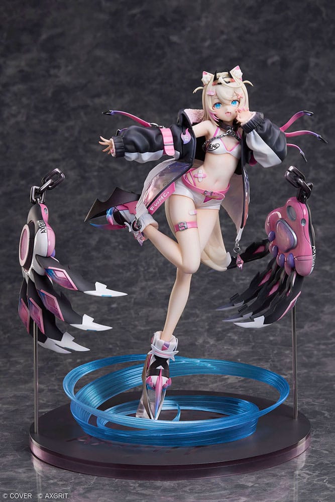 Hololive Production statuette PVC 1/7 Advent Mococo Abyssgard AXGRIT Ver. Deluxe Edition 27 cm