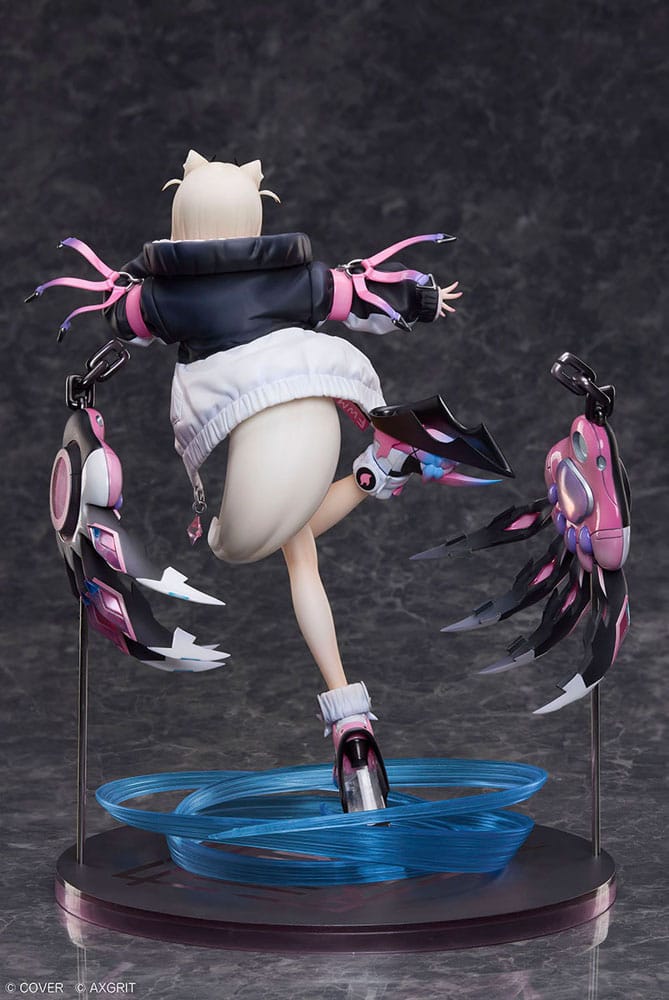 Hololive Production statuette PVC 1/7 Advent Mococo Abyssgard AXGRIT Ver. Deluxe Edition 27 cm