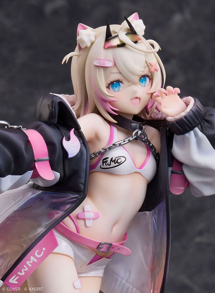 Hololive Production statuette PVC 1/7 Advent Mococo Abyssgard AXGRIT Ver. Deluxe Edition 27 cm