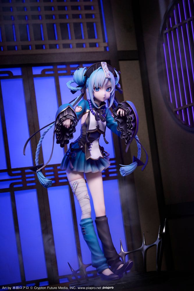 Character Vocal Series 01: Hatsune Miku statuette PVC 1/7 Hatsune Miku Jiangshi Ver. 23 cm