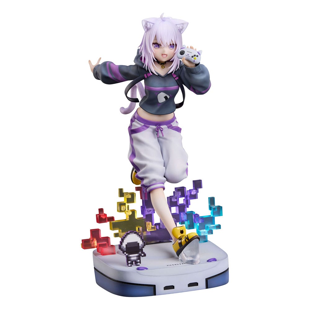Hololive Production statuette PVC 1/7 Nekomata Okayu We Are Gamers Ver. 23 cm