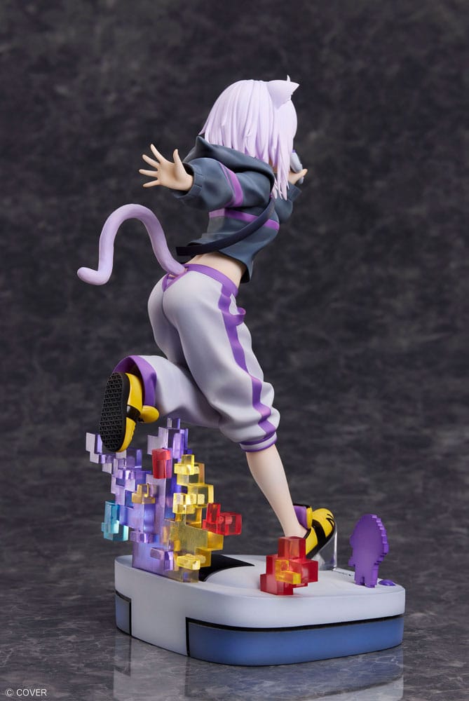 Hololive Production statuette PVC 1/7 Nekomata Okayu We Are Gamers Ver. 23 cm