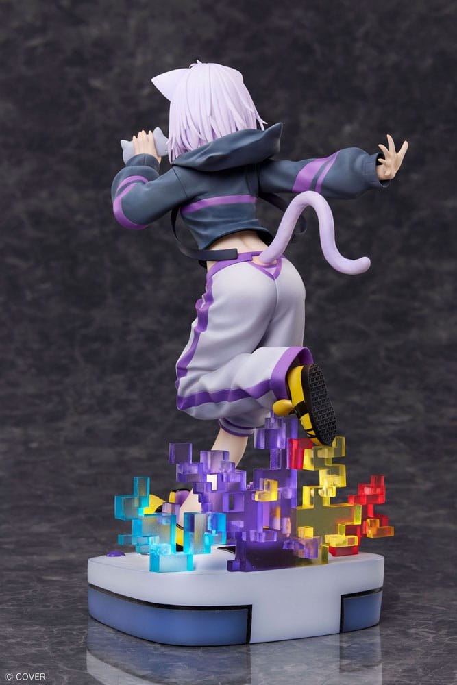 Hololive Production statuette PVC 1/7 Nekomata Okayu We Are Gamers Ver. 23 cm