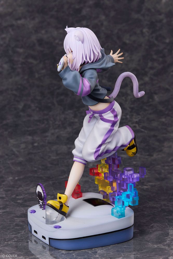 Hololive Production statuette PVC 1/7 Nekomata Okayu We Are Gamers Ver. 23 cm
