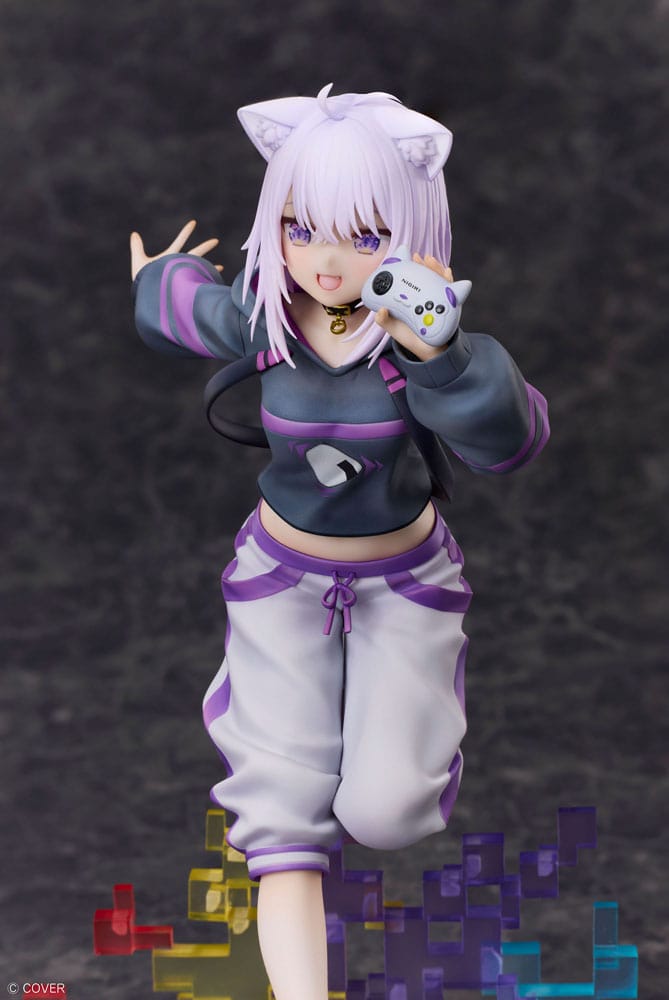 Hololive Production statuette PVC 1/7 Nekomata Okayu We Are Gamers Ver. 23 cm