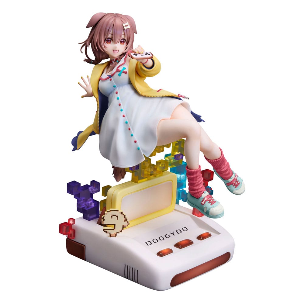 Hololive Production statuette PVC 1/7 Inugami Korone We Are Gamers Ver. 20 cm