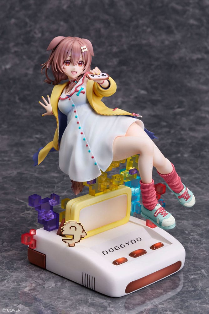 Hololive Production statuette PVC 1/7 Inugami Korone We Are Gamers Ver. 20 cm