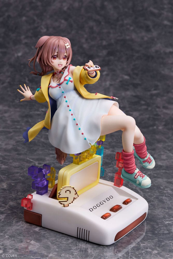 Hololive Production statuette PVC 1/7 Inugami Korone We Are Gamers Ver. 20 cm