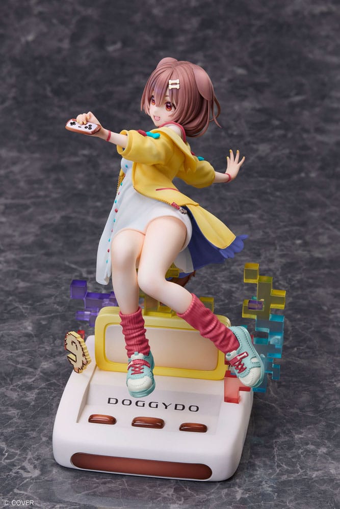 Hololive Production statuette PVC 1/7 Inugami Korone We Are Gamers Ver. 20 cm