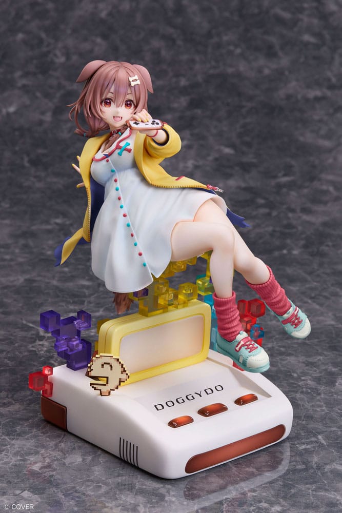Hololive Production statuette PVC 1/7 Inugami Korone We Are Gamers Ver. 20 cm