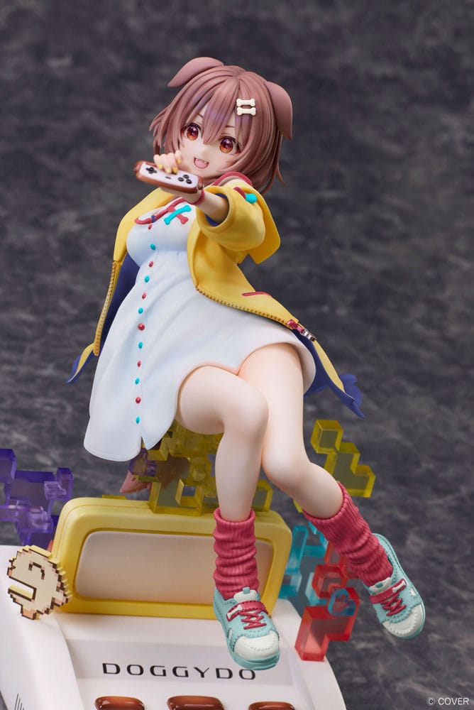 Hololive Production statuette PVC 1/7 Inugami Korone We Are Gamers Ver. 20 cm