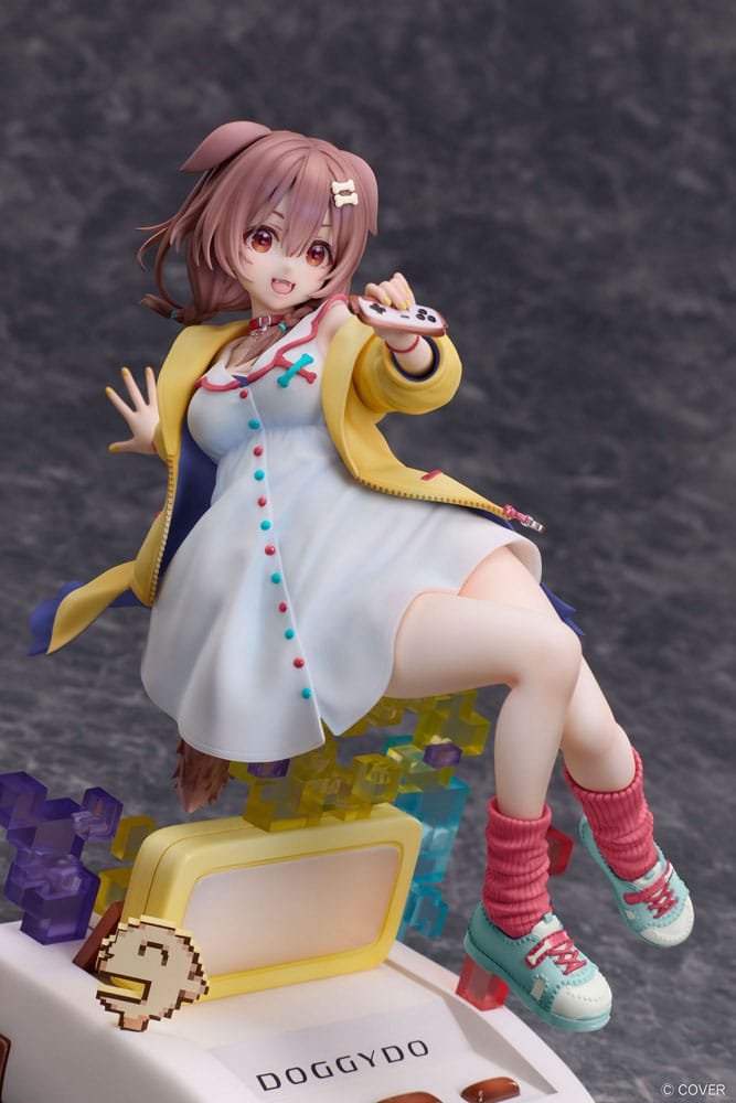 Hololive Production statuette PVC 1/7 Inugami Korone We Are Gamers Ver. 20 cm