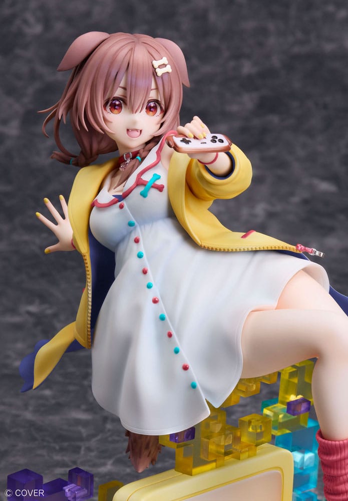 Hololive Production statuette PVC 1/7 Inugami Korone We Are Gamers Ver. 20 cm