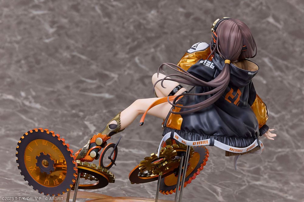 Date a Live statuette PVC 1/7 Kurumi Tokisaki AXGRIT Ver. 22 cm