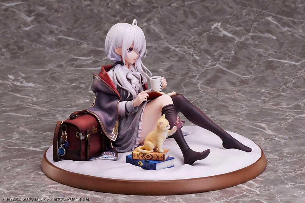 Wandering Witch: The Journey of Elaina statuette PVC 1/7 Elaina 13 cm