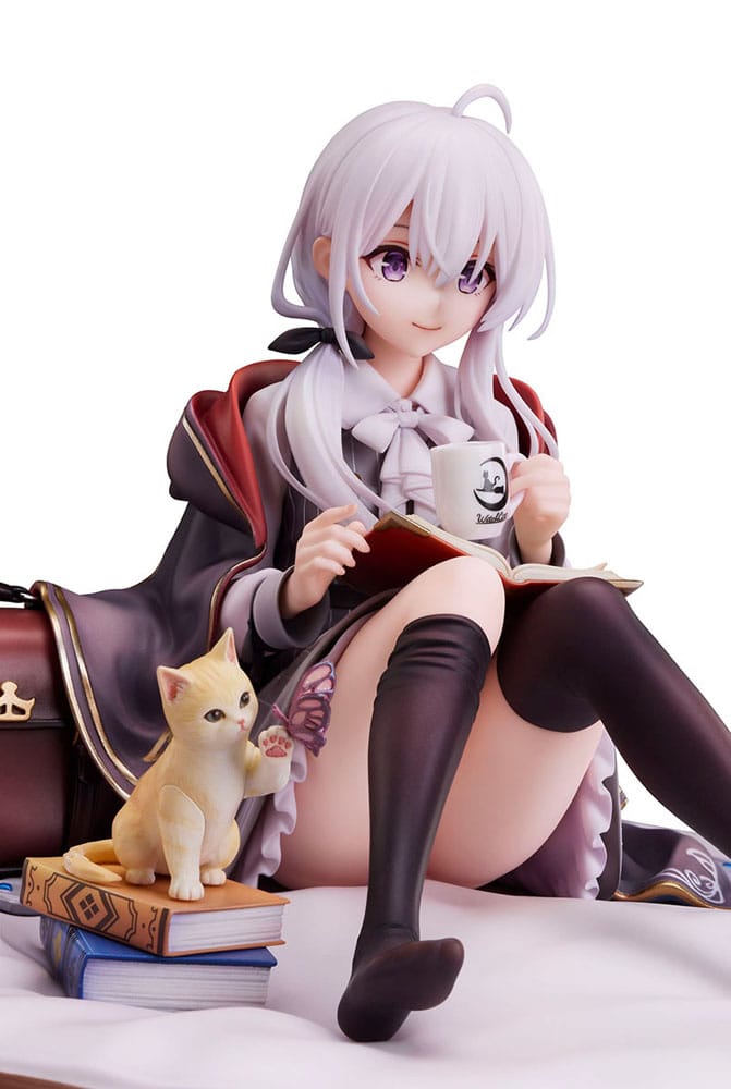 Wandering Witch: The Journey of Elaina statuette PVC 1/7 Elaina 13 cm