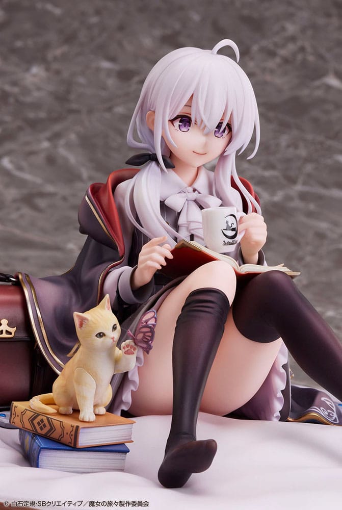 Wandering Witch: The Journey of Elaina statuette PVC 1/7 Elaina 13 cm