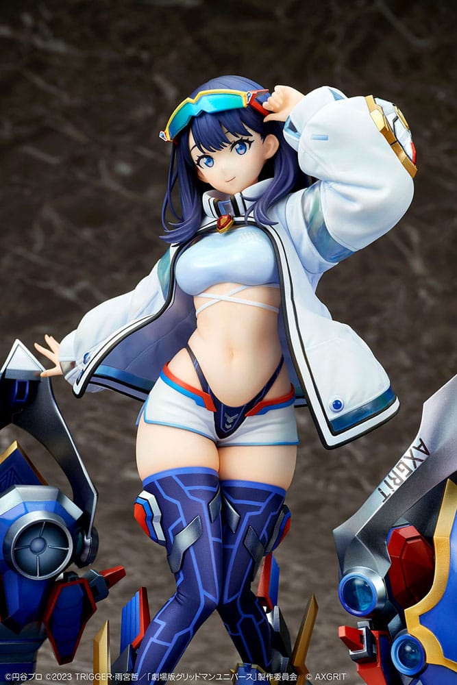 Wandering Witch: The Journey of Elaina statuette PVC 1/7 Rikka Takarada AXGRIT Ver. 24 cm