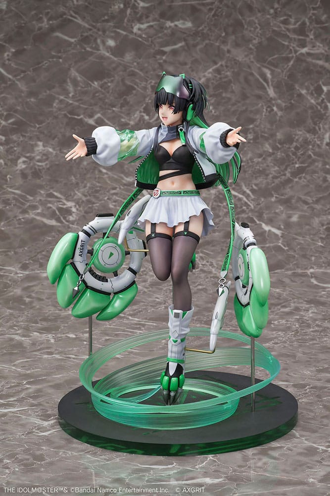 The Idolmaster Shiny Colors statuette PVC 1/7 Fuyuko Mayuzumi AXGRIT Ver. 26 cm