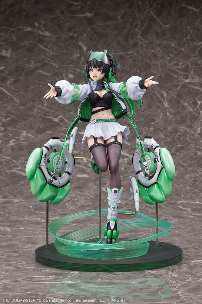 The Idolmaster Shiny Colors statuette PVC 1/7 Fuyuko Mayuzumi AXGRIT Ver. 26 cm