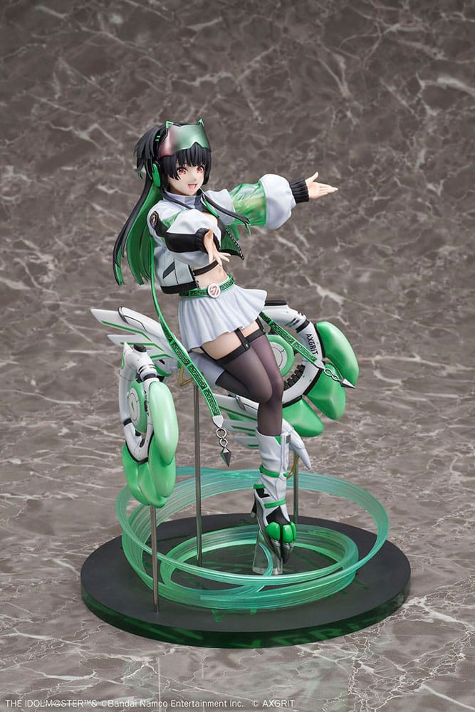 The Idolmaster Shiny Colors statuette PVC 1/7 Fuyuko Mayuzumi AXGRIT Ver. 26 cm
