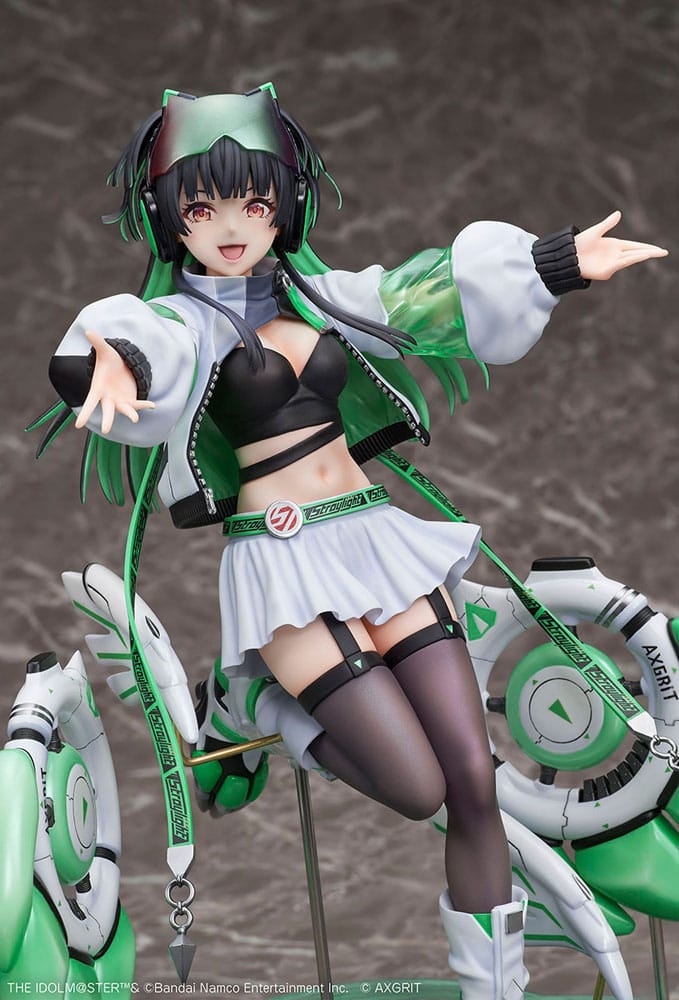 The Idolmaster Shiny Colors statuette PVC 1/7 Fuyuko Mayuzumi AXGRIT Ver. 26 cm
