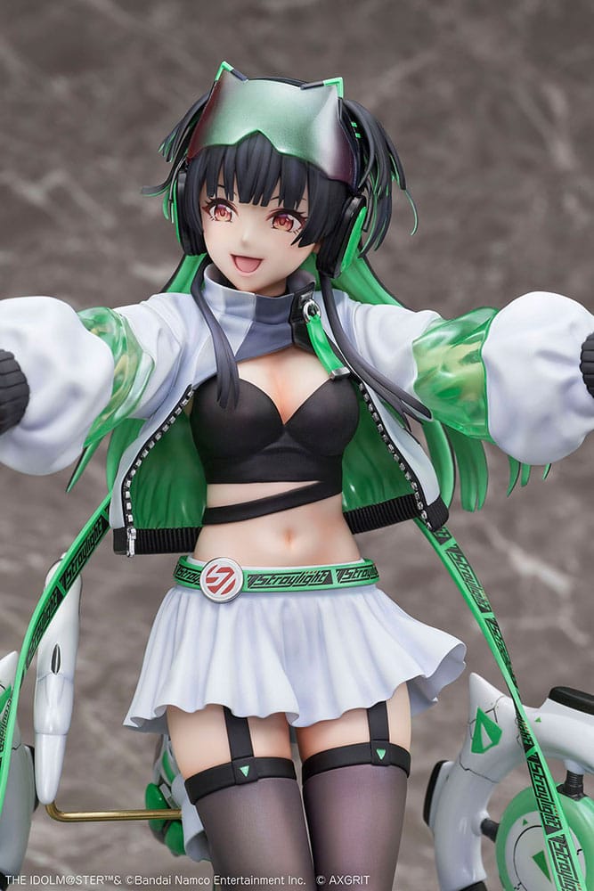 The Idolmaster Shiny Colors statuette PVC 1/7 Fuyuko Mayuzumi AXGRIT Ver. 26 cm