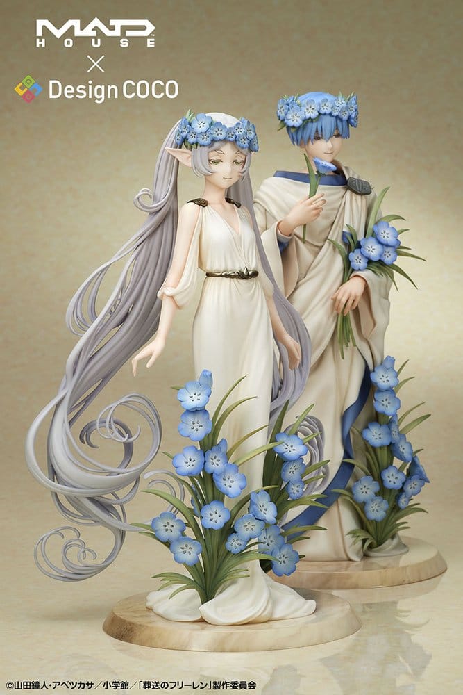 Frieren: Beyond Journey's End pack 2 figurines PVC Frieren & Himmel Art Nouveau Style