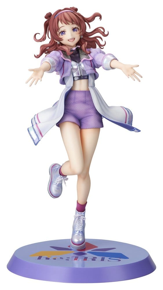 The Idolmaster Gakuen figurine PVC 1/7 Saki Hanami Re IRIS Ver. 24 cm