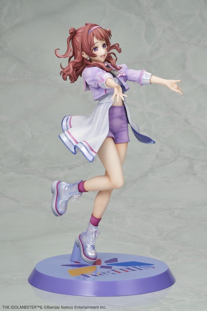 The Idolmaster Gakuen figurine PVC 1/7 Saki Hanami Re IRIS Ver. 24 cm