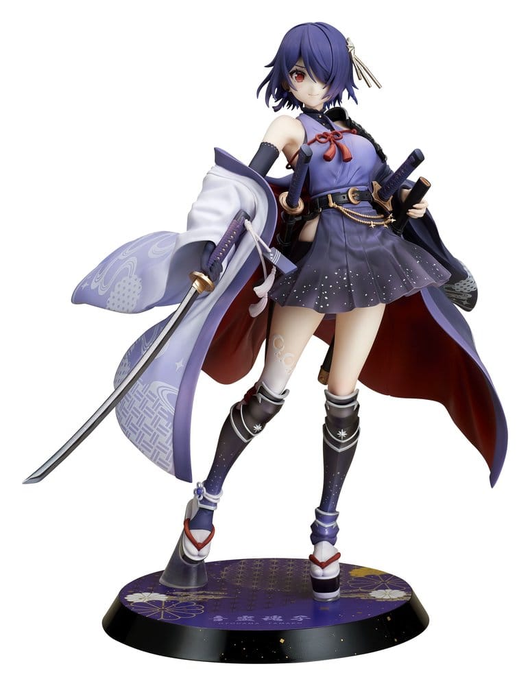 Aogiri High School figurine PVC 1/7 Otodama Tamako Japanese-style armament Ver. 25 cm