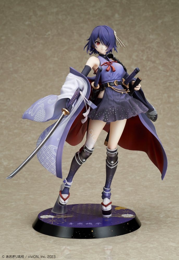 Aogiri High School figurine PVC 1/7 Otodama Tamako Japanese-style armament Ver. 25 cm