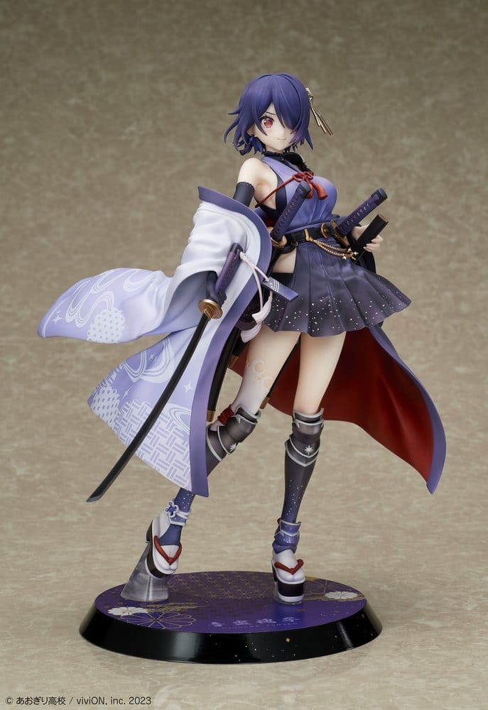 Aogiri High School figurine PVC 1/7 Otodama Tamako Japanese-style armament Ver. 25 cm
