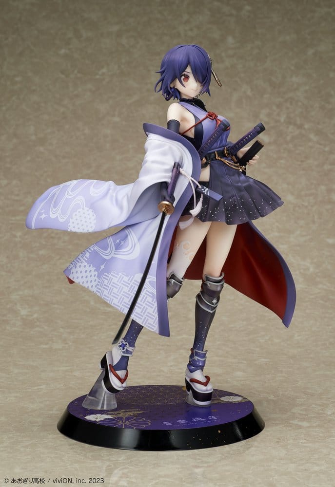 Aogiri High School figurine PVC 1/7 Otodama Tamako Japanese-style armament Ver. 25 cm